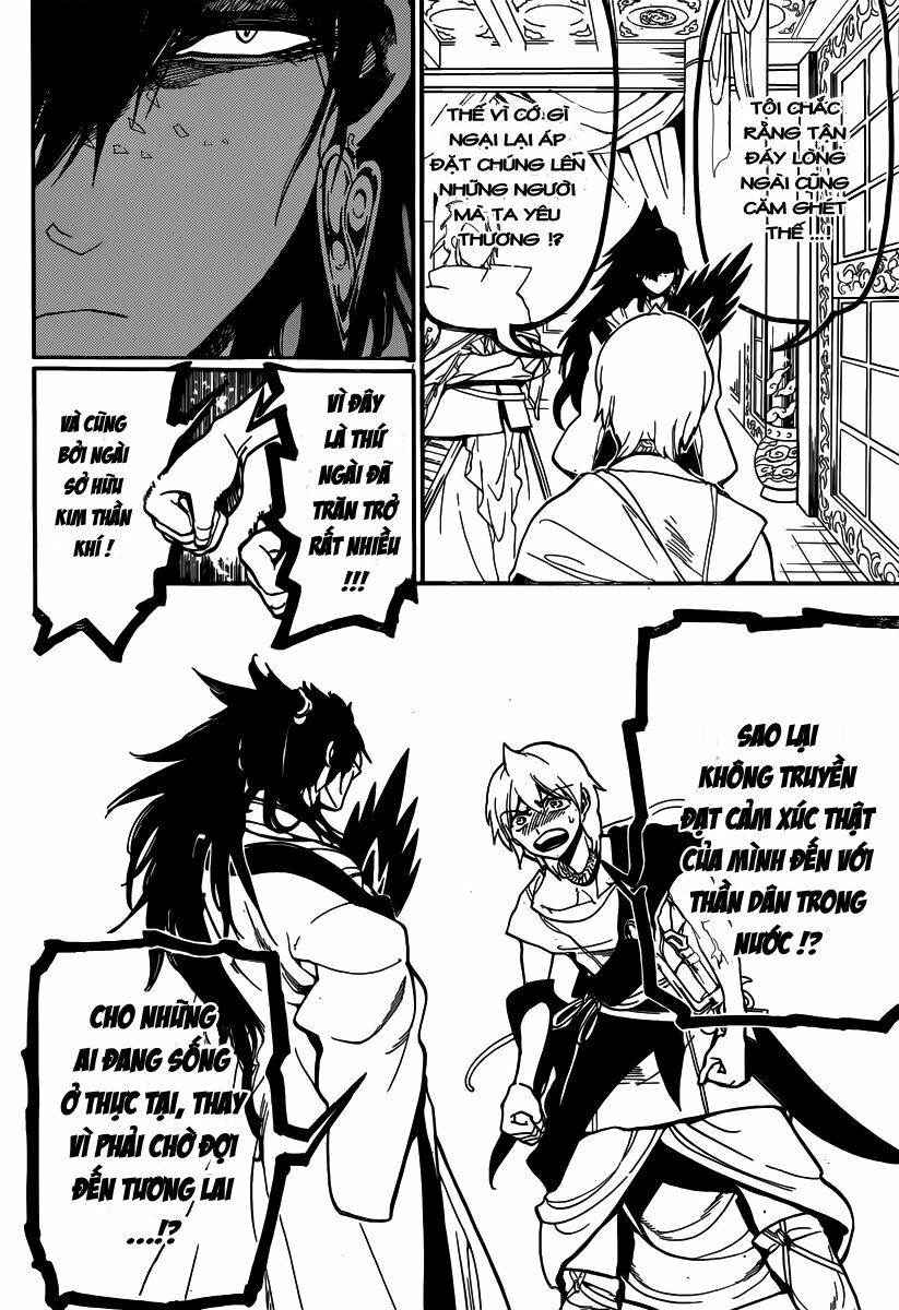 Mê Cung Pháp Thuật: Chapter 209