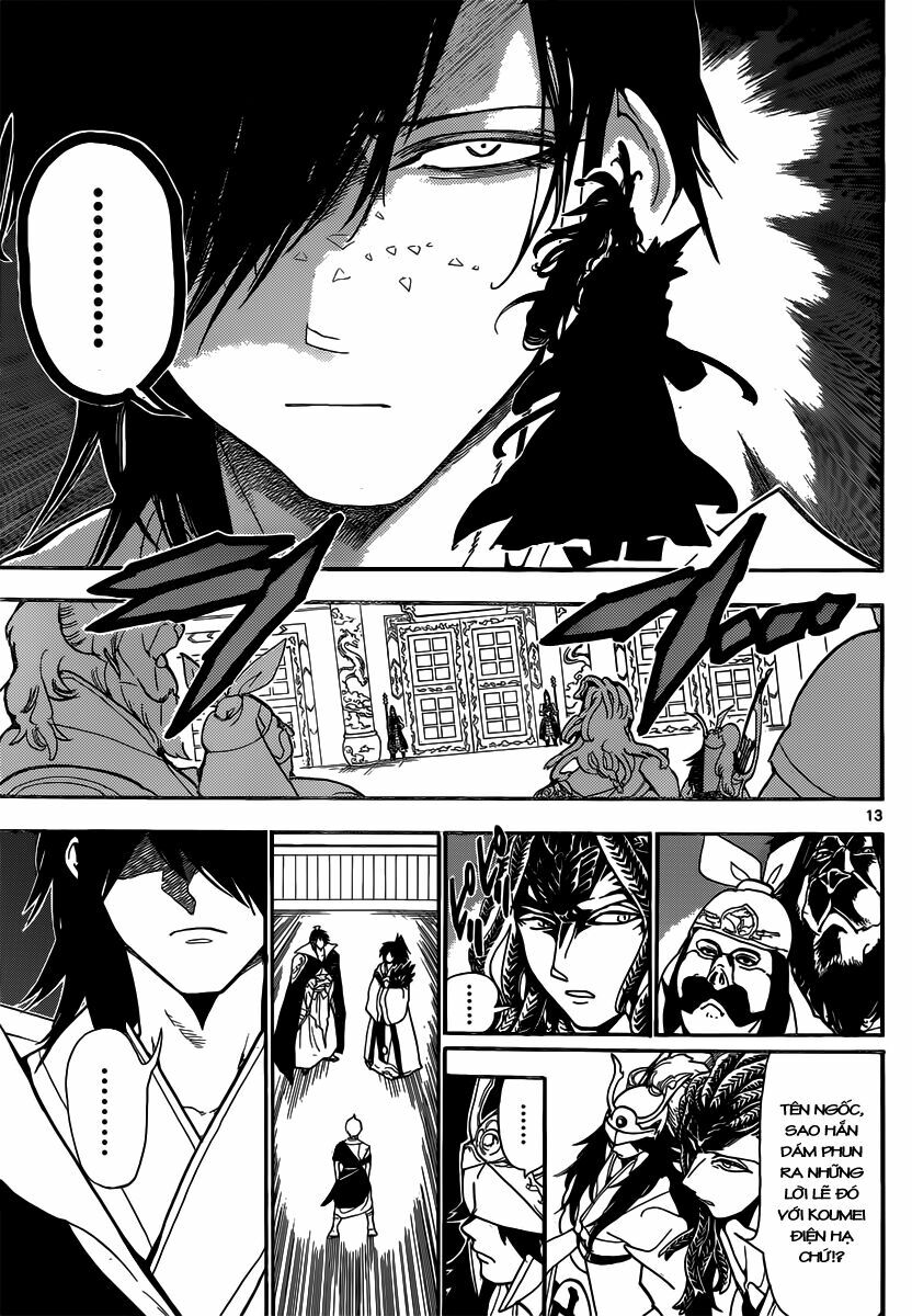 Mê Cung Pháp Thuật: Chapter 209