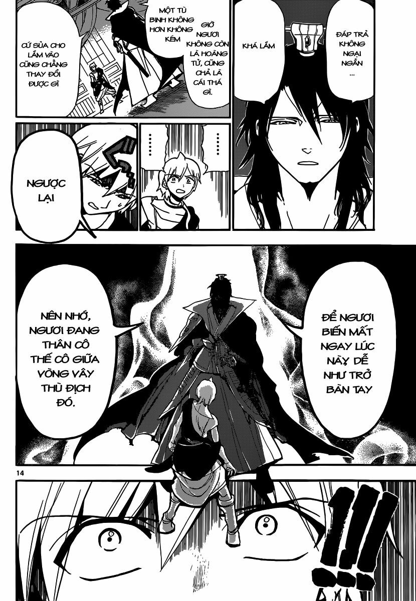 Mê Cung Pháp Thuật: Chapter 209
