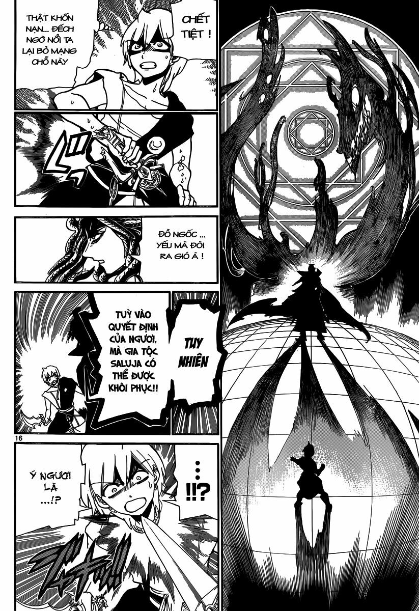 Mê Cung Pháp Thuật: Chapter 209
