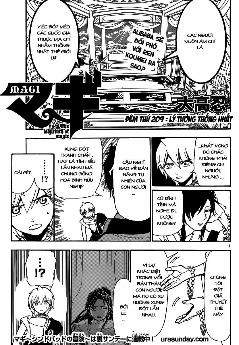 Mê Cung Pháp Thuật: Chapter 209