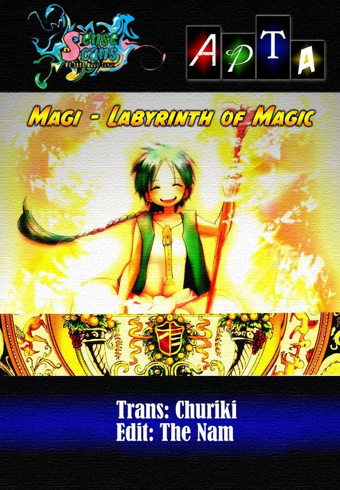 Mê Cung Pháp Thuật: Chapter 21