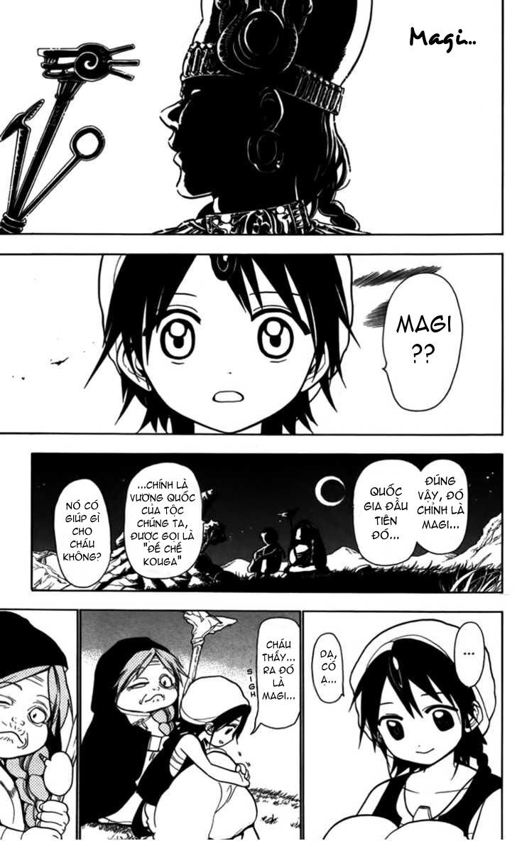 Mê Cung Pháp Thuật: Chapter 21