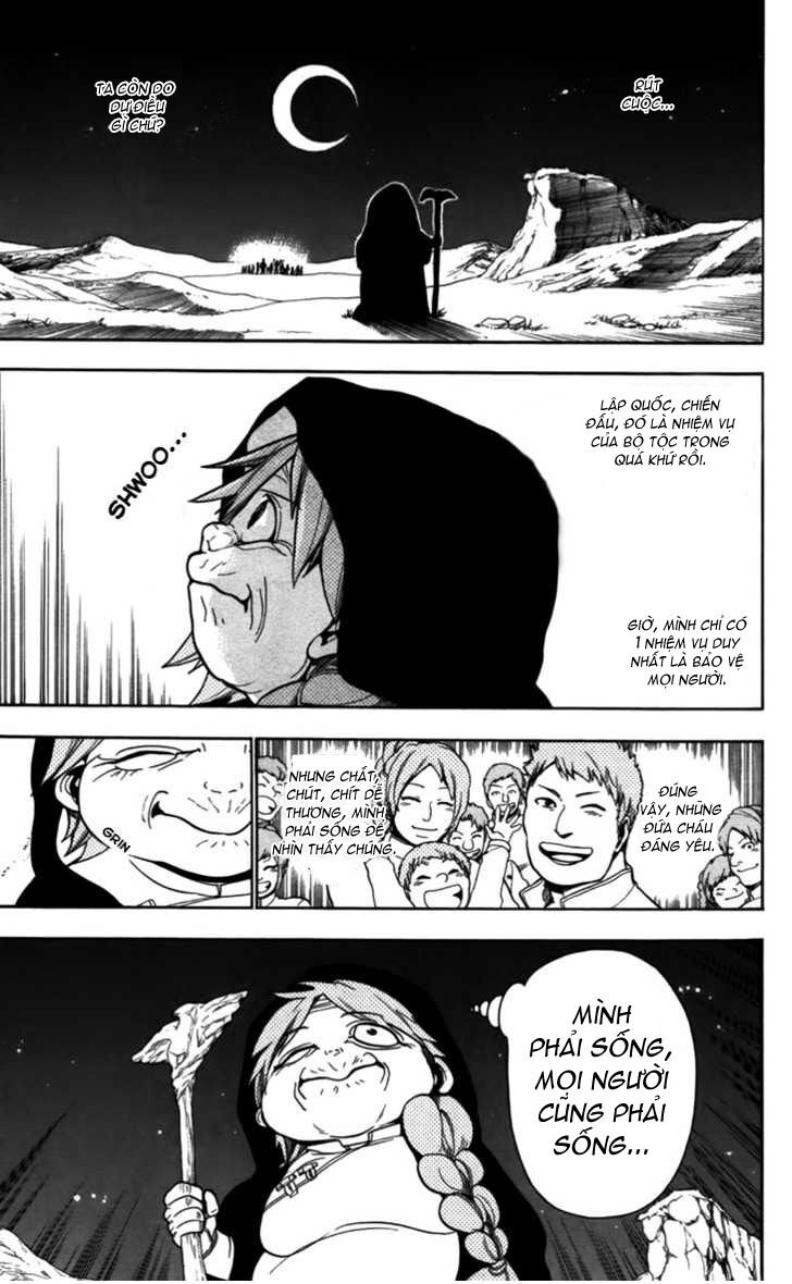 Mê Cung Pháp Thuật: Chapter 21