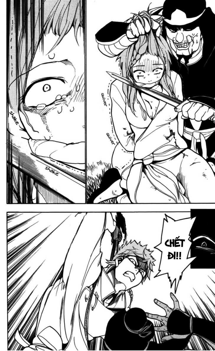 Mê Cung Pháp Thuật: Chapter 21