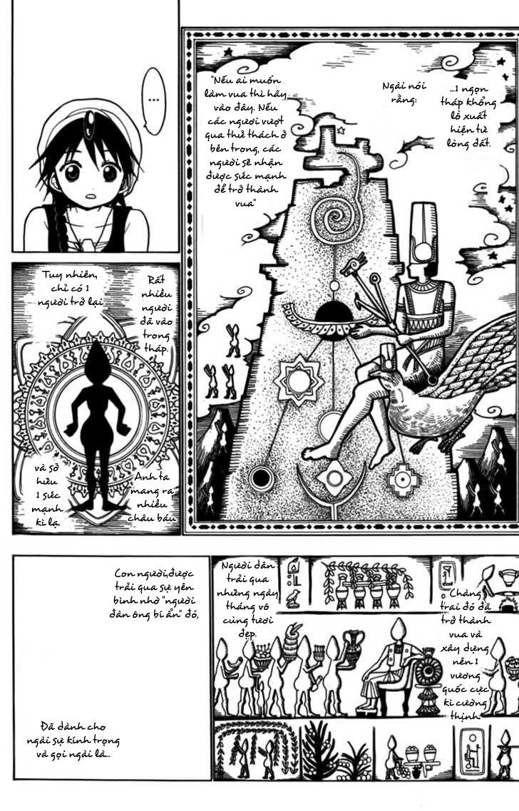 Mê Cung Pháp Thuật: Chapter 21