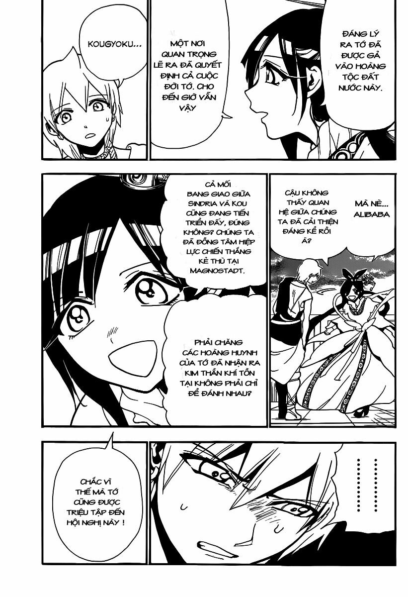 Mê Cung Pháp Thuật: Chapter 210
