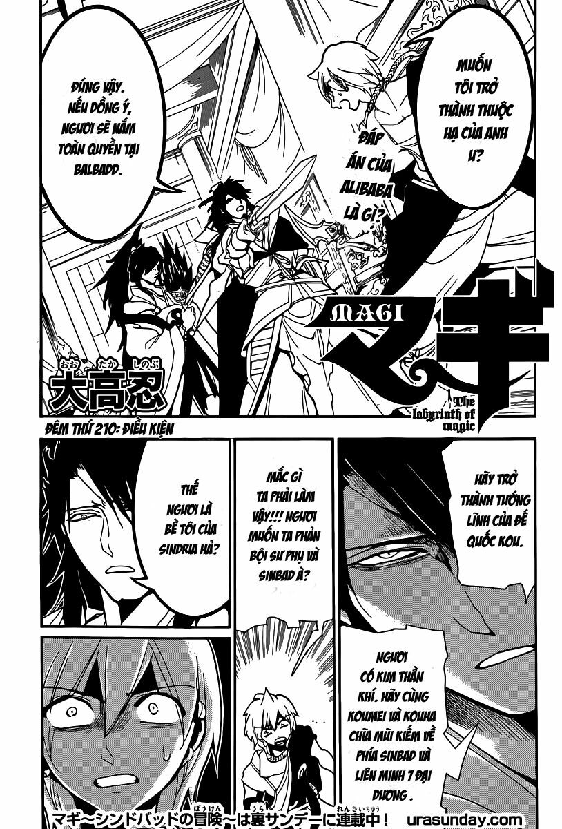 Mê Cung Pháp Thuật: Chapter 210