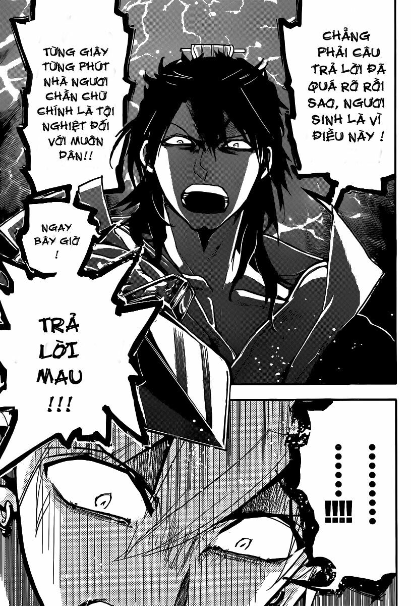 Mê Cung Pháp Thuật: Chapter 210
