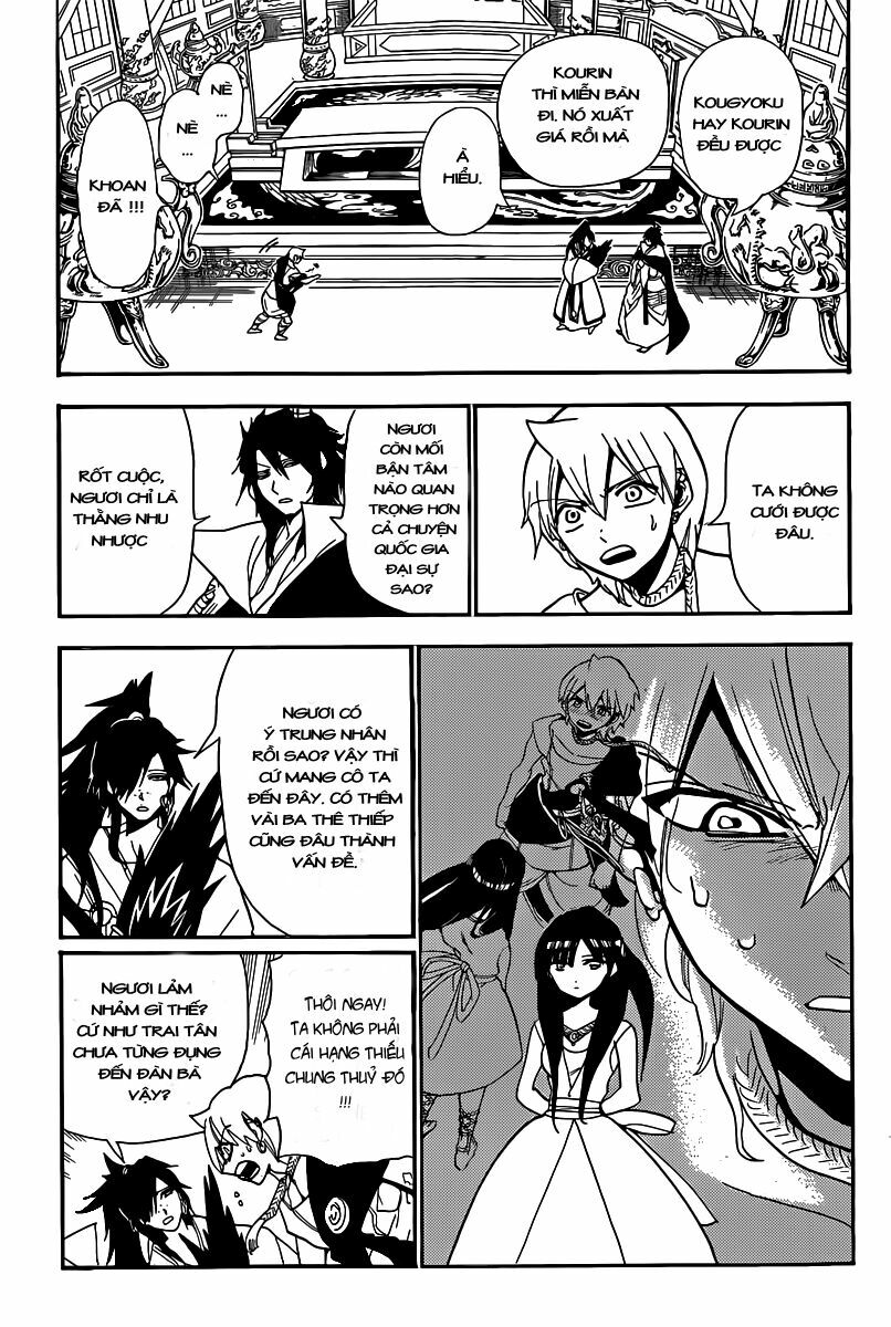 Mê Cung Pháp Thuật: Chapter 210