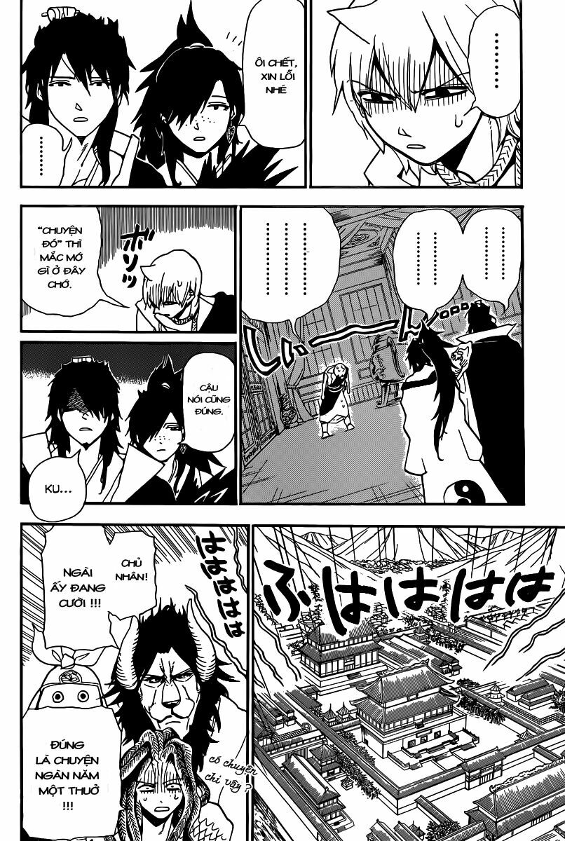 Mê Cung Pháp Thuật: Chapter 210