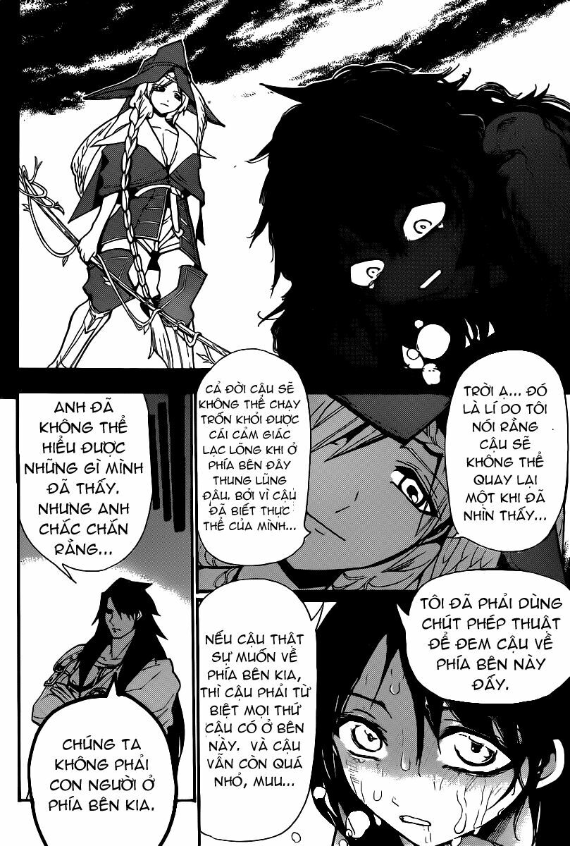 Mê Cung Pháp Thuật: Chapter 211