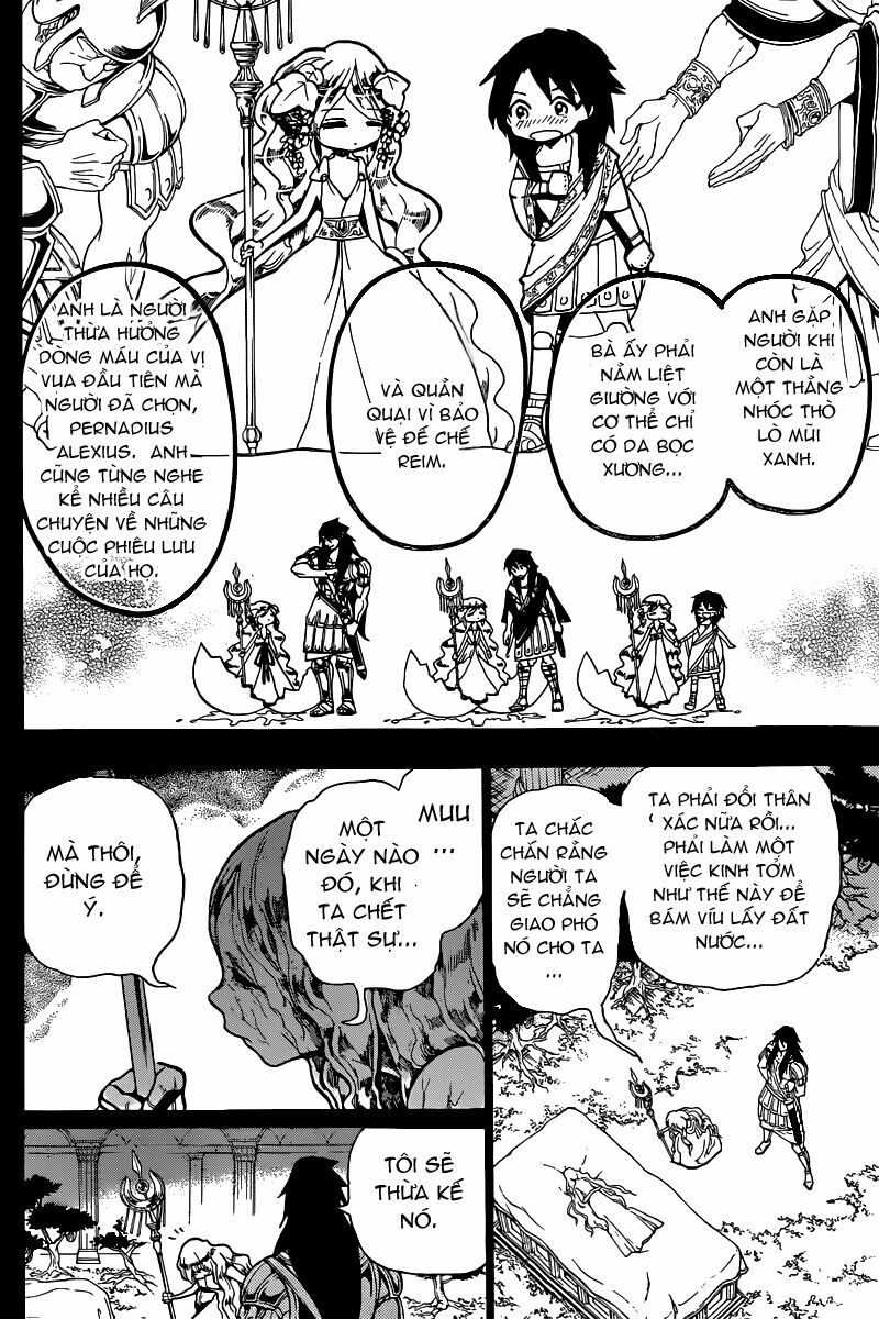 Mê Cung Pháp Thuật: Chapter 211