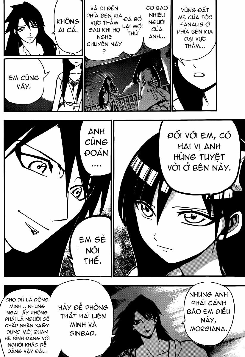 Mê Cung Pháp Thuật: Chapter 211