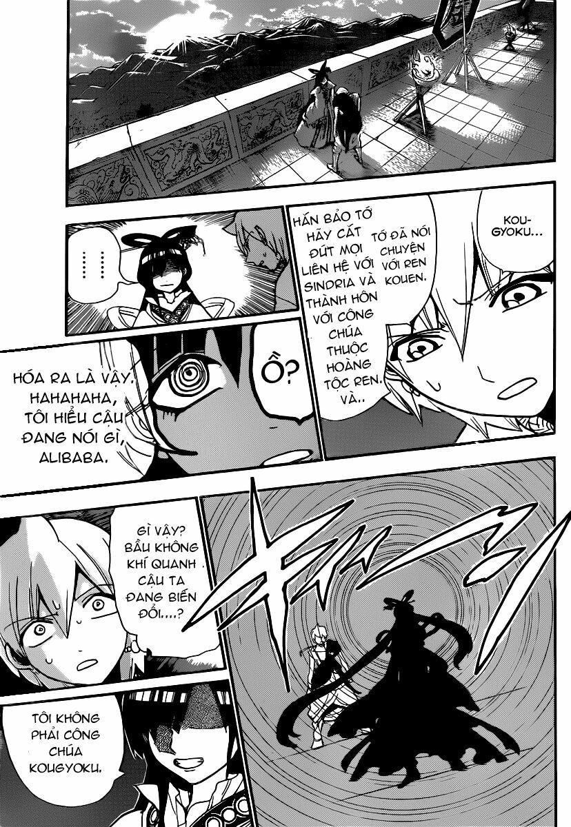 Mê Cung Pháp Thuật: Chapter 211