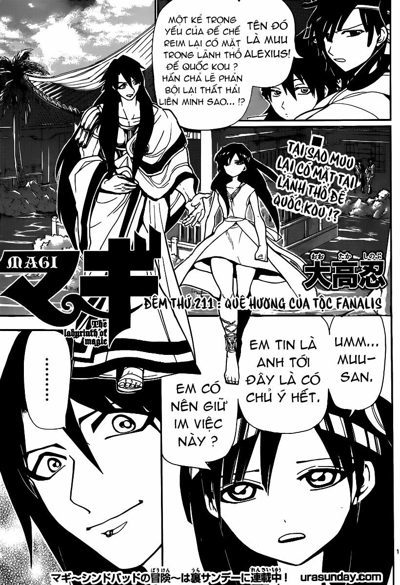 Mê Cung Pháp Thuật: Chapter 211
