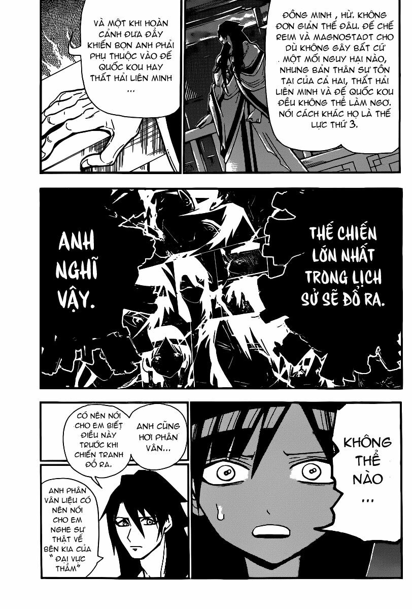 Mê Cung Pháp Thuật: Chapter 211