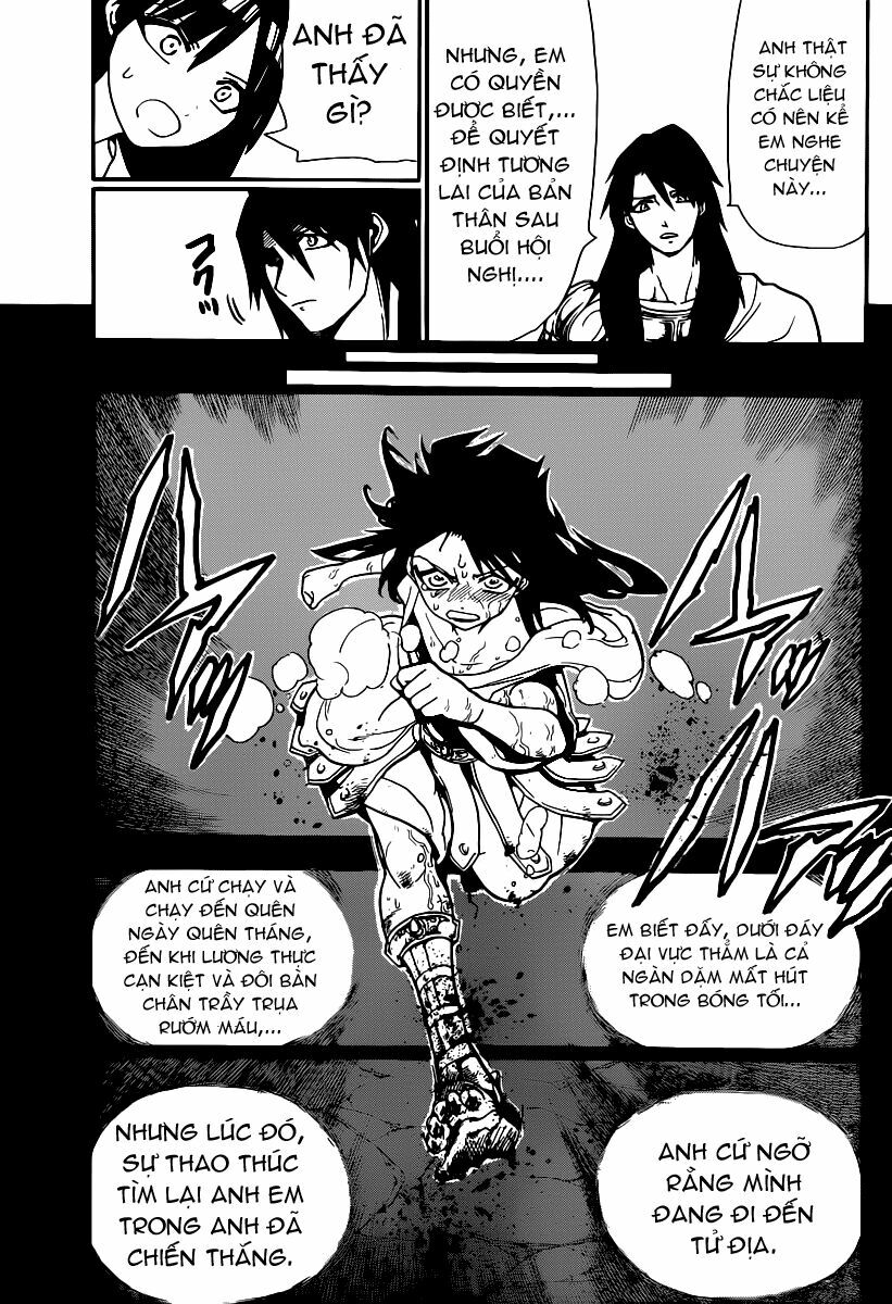 Mê Cung Pháp Thuật: Chapter 211