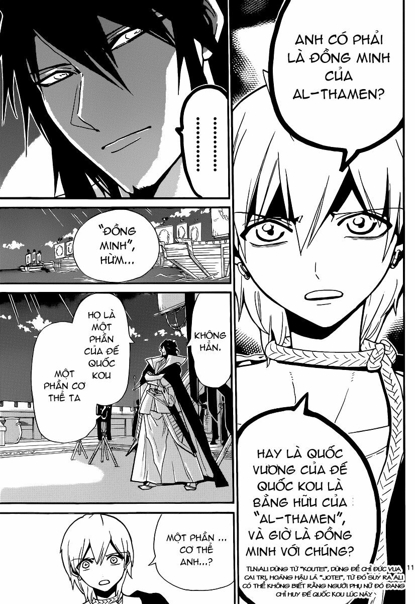 Mê Cung Pháp Thuật: Chapter 212