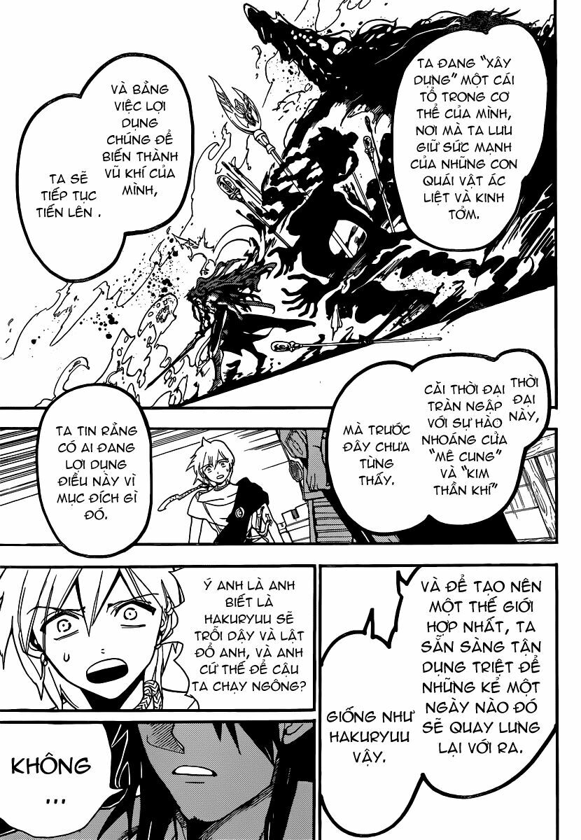 Mê Cung Pháp Thuật: Chapter 212