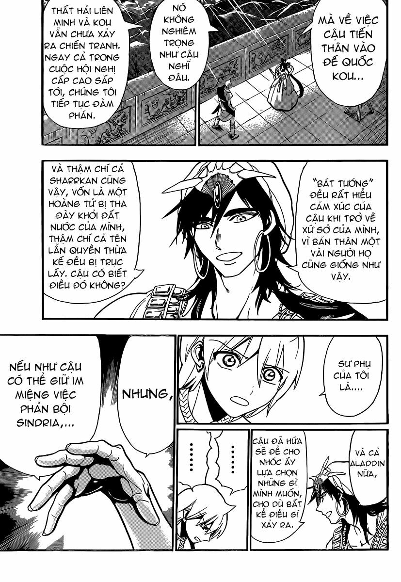 Mê Cung Pháp Thuật: Chapter 212