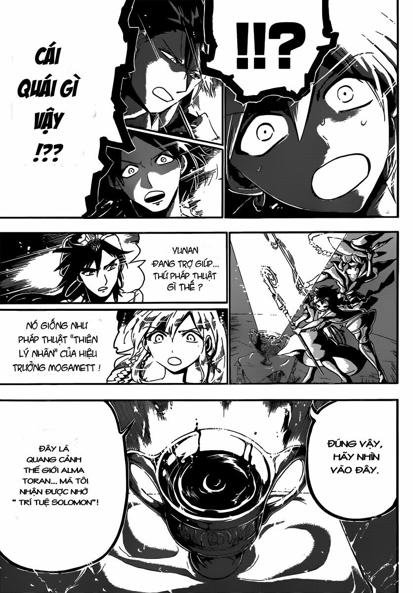 Mê Cung Pháp Thuật: Chapter 214