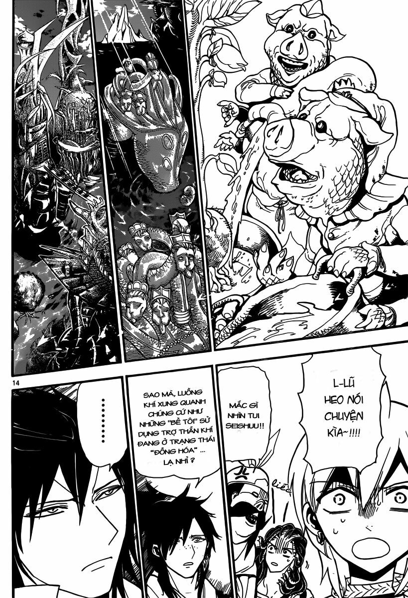 Mê Cung Pháp Thuật: Chapter 214