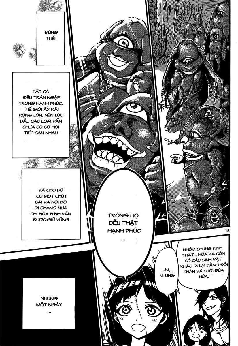 Mê Cung Pháp Thuật: Chapter 214