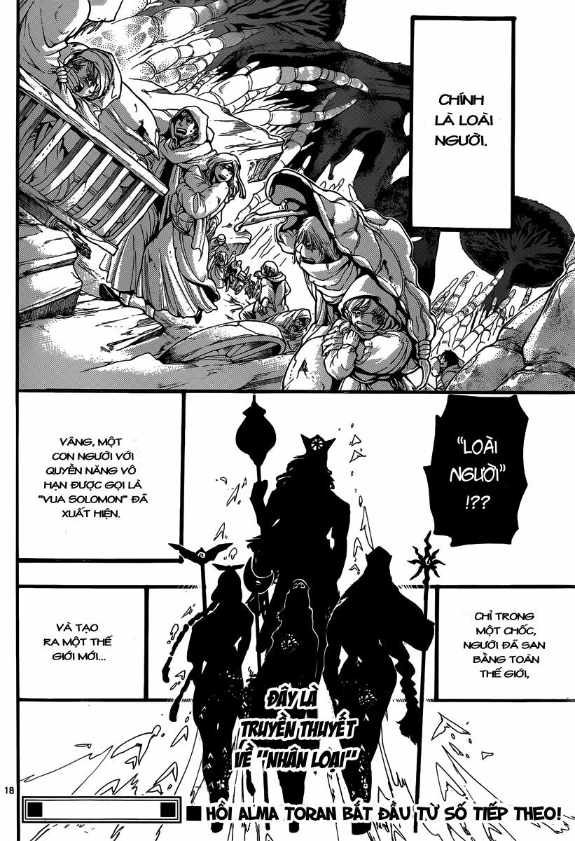 Mê Cung Pháp Thuật: Chapter 214