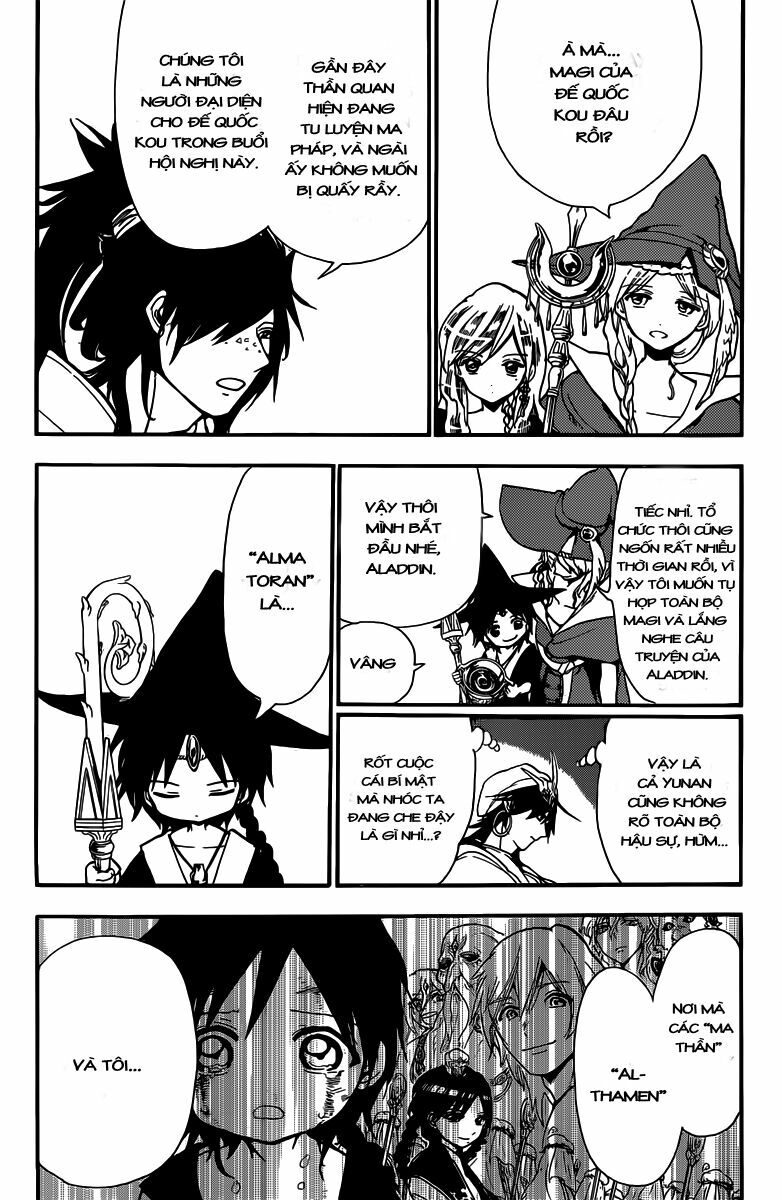 Mê Cung Pháp Thuật: Chapter 214