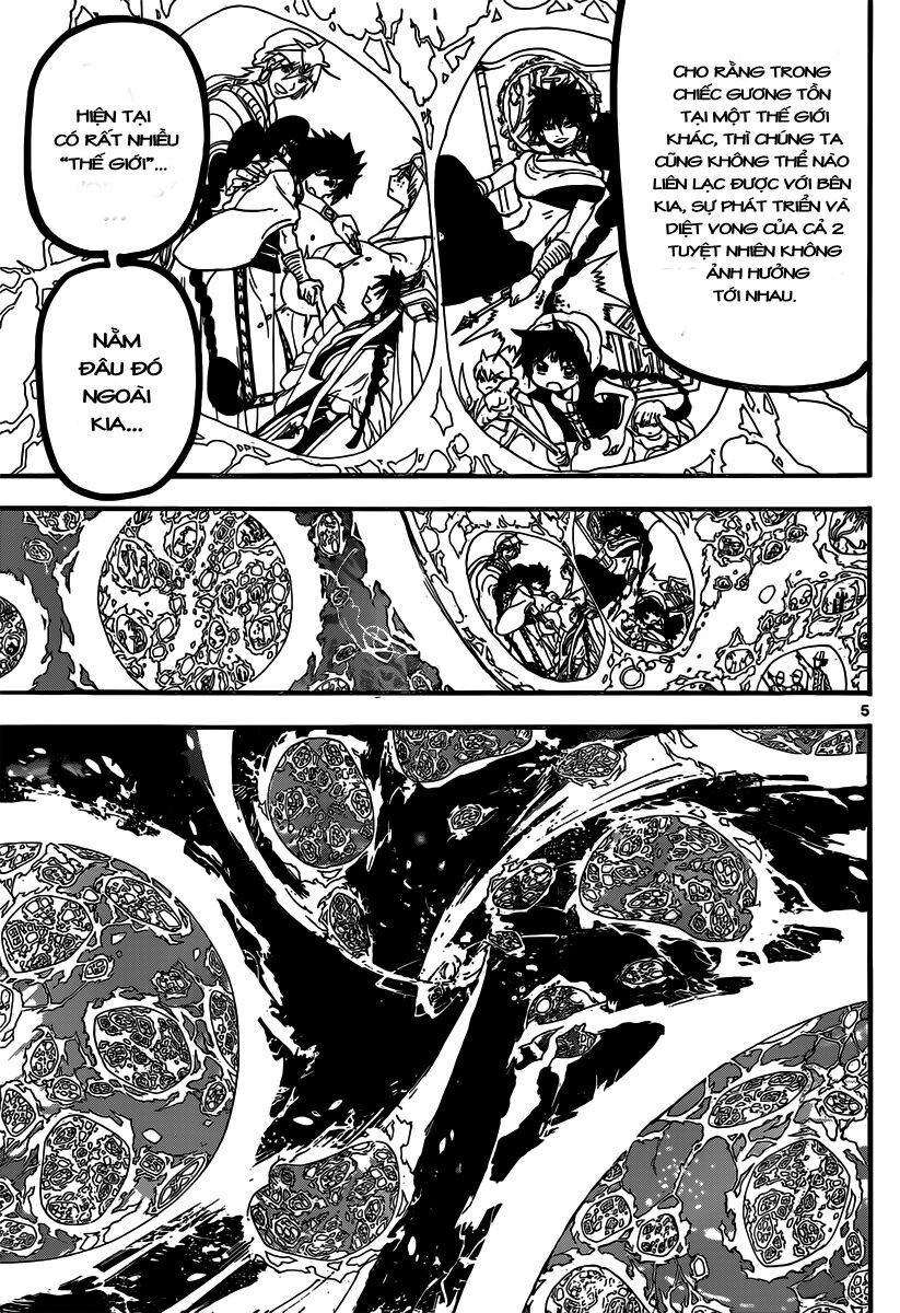 Mê Cung Pháp Thuật: Chapter 214