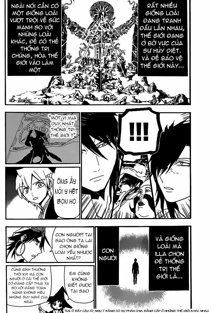 Mê Cung Pháp Thuật: Chapter 215