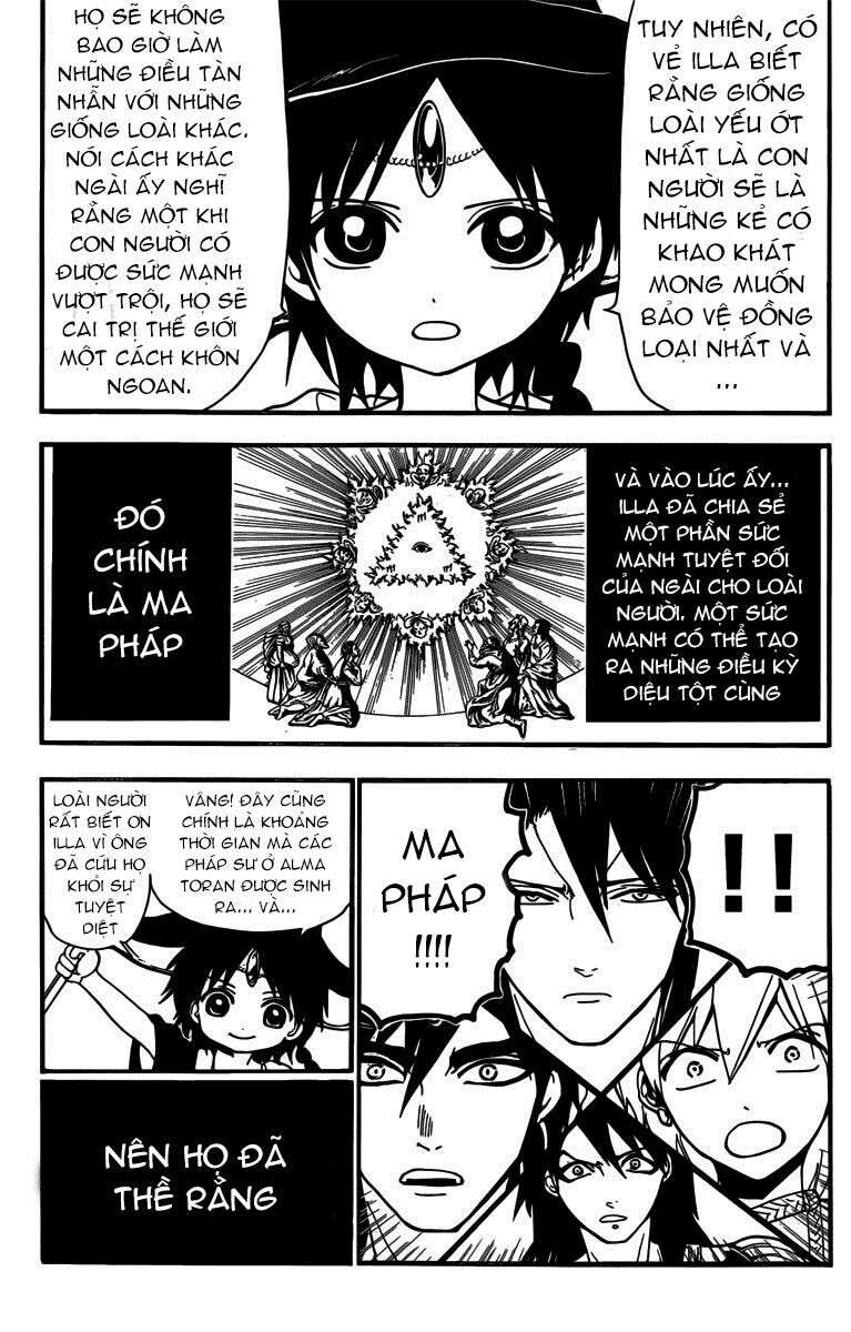 Mê Cung Pháp Thuật: Chapter 215