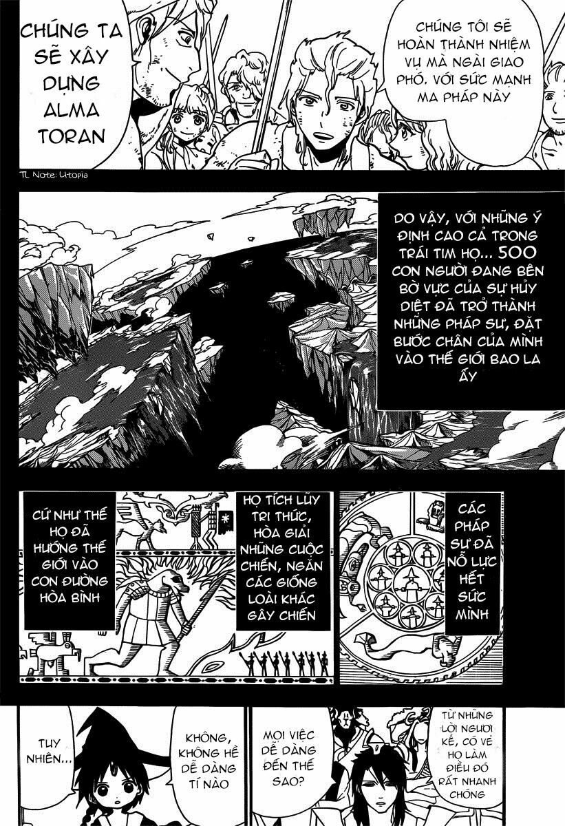 Mê Cung Pháp Thuật: Chapter 215