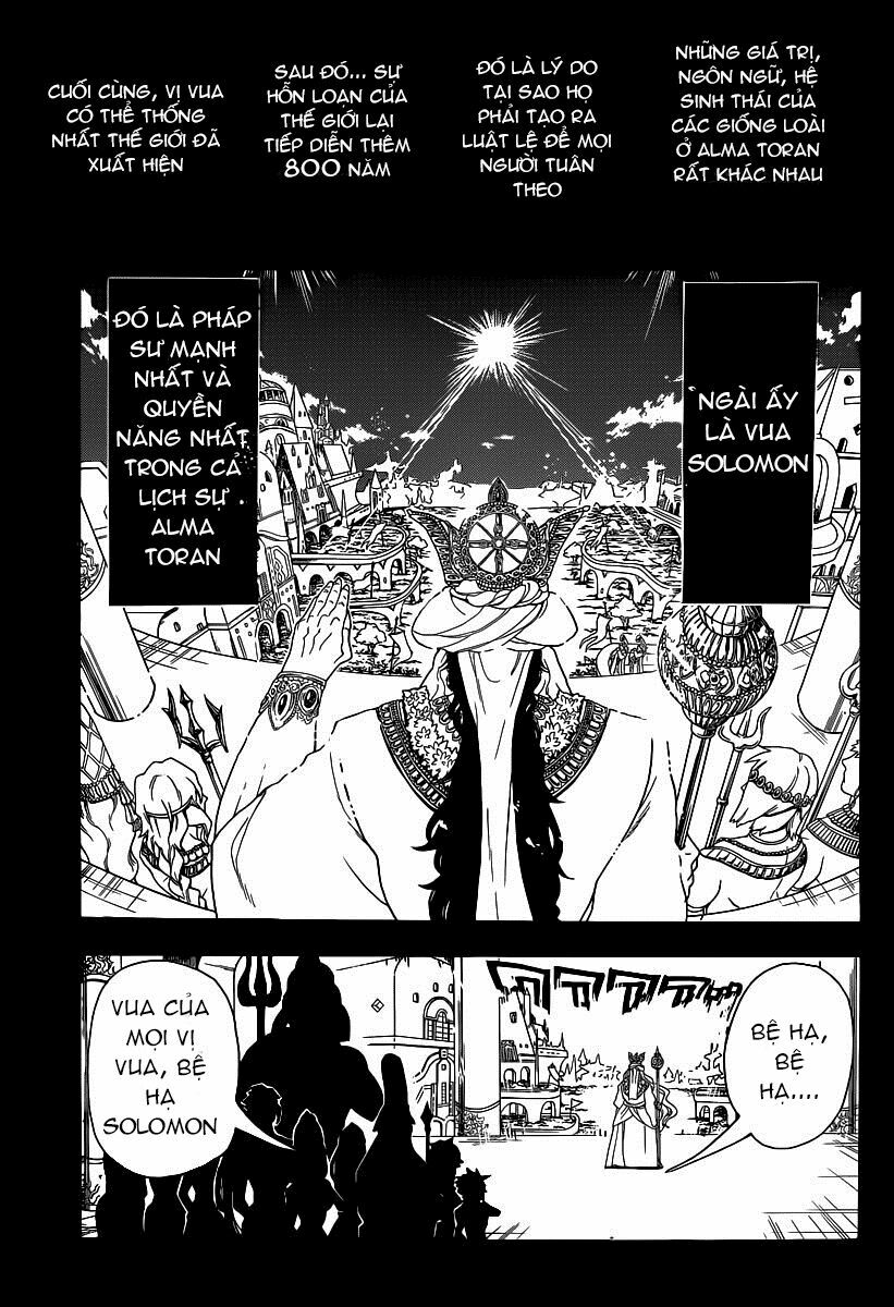 Mê Cung Pháp Thuật: Chapter 215