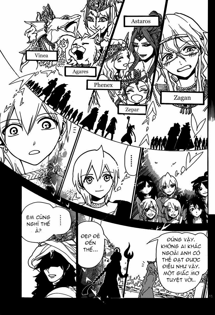 Mê Cung Pháp Thuật: Chapter 215