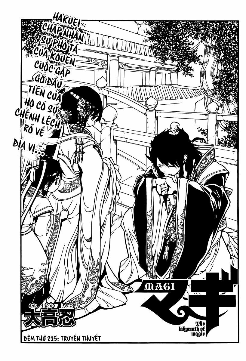 Mê Cung Pháp Thuật: Chapter 215