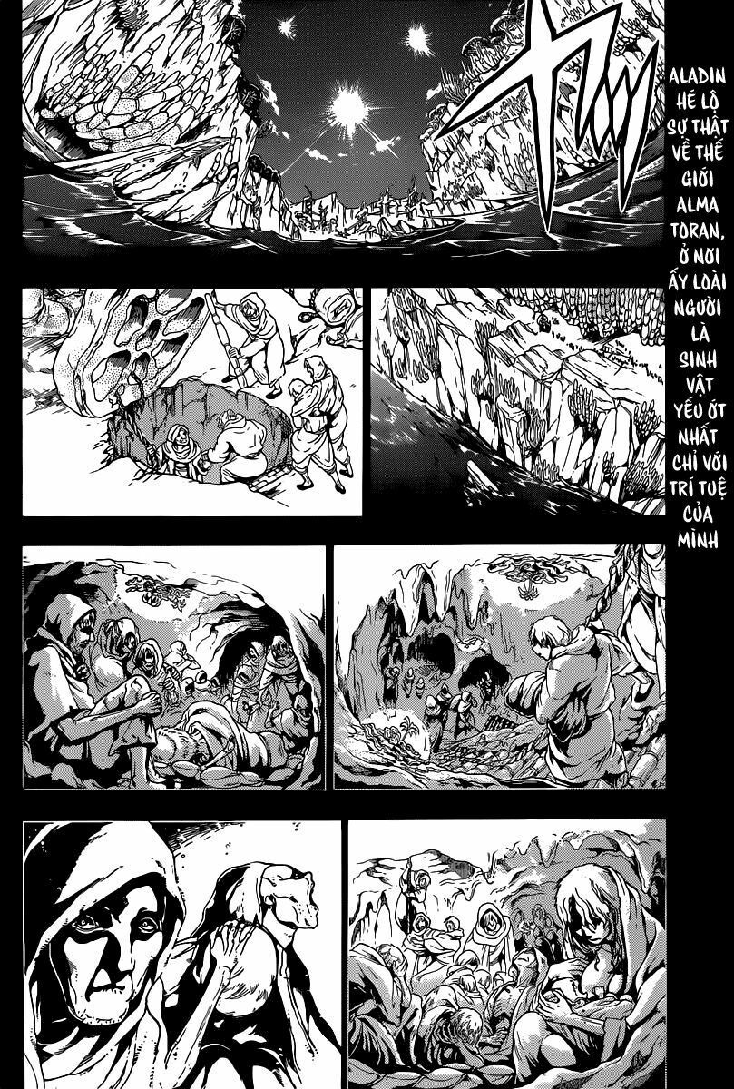 Mê Cung Pháp Thuật: Chapter 215
