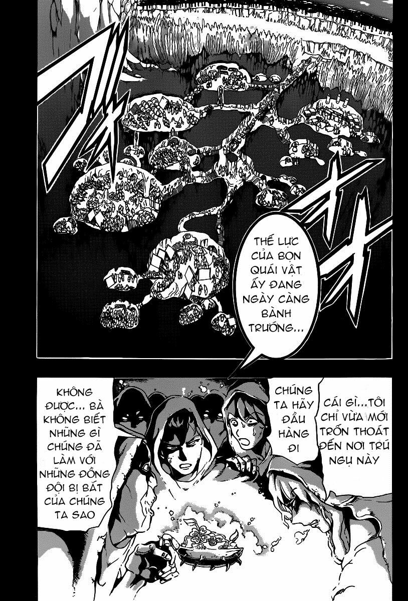 Mê Cung Pháp Thuật: Chapter 215