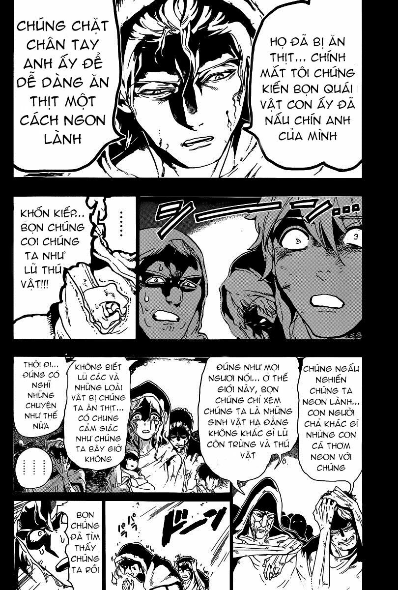 Mê Cung Pháp Thuật: Chapter 215