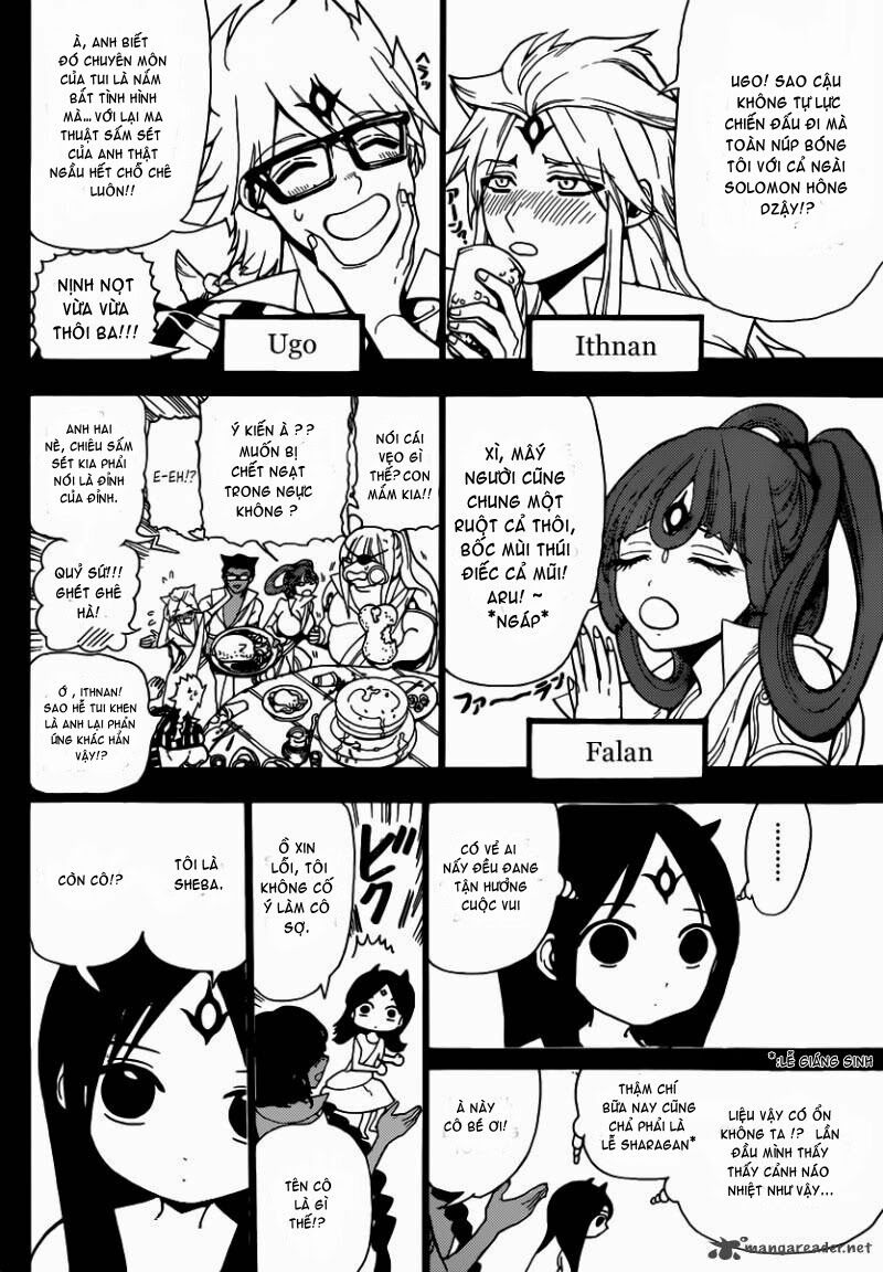 Mê Cung Pháp Thuật: Chapter 216