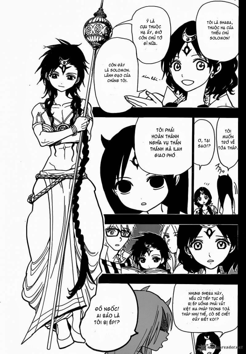 Mê Cung Pháp Thuật: Chapter 216
