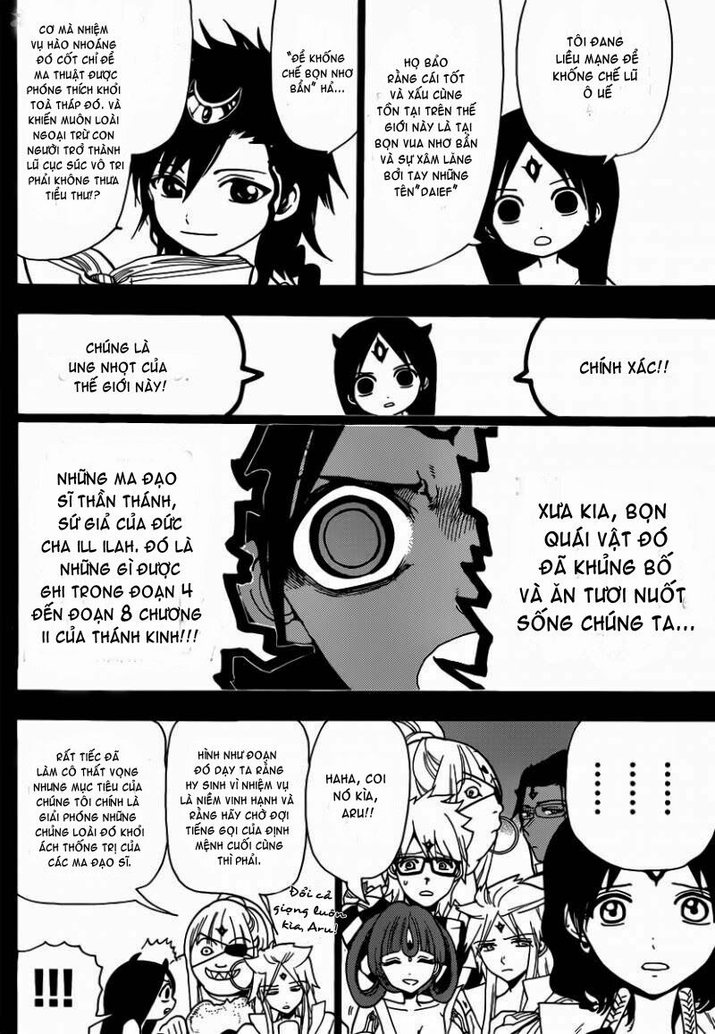 Mê Cung Pháp Thuật: Chapter 216