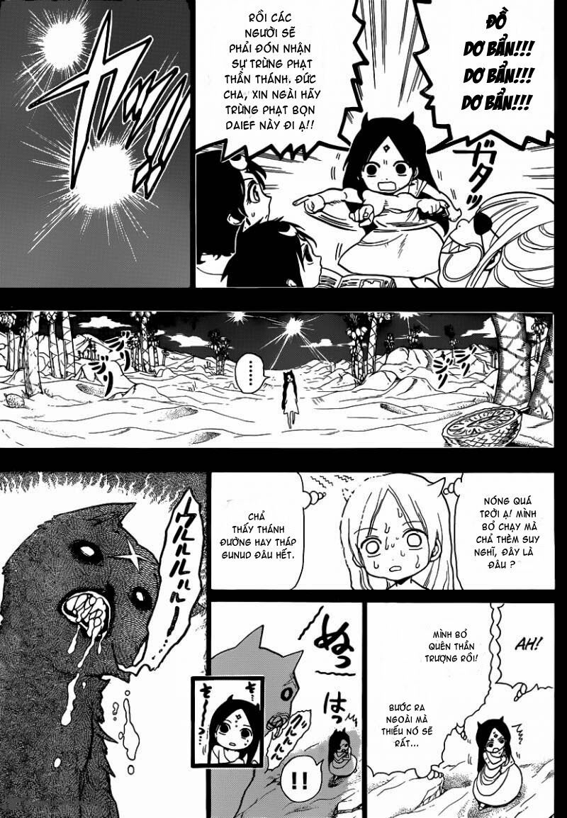 Mê Cung Pháp Thuật: Chapter 216