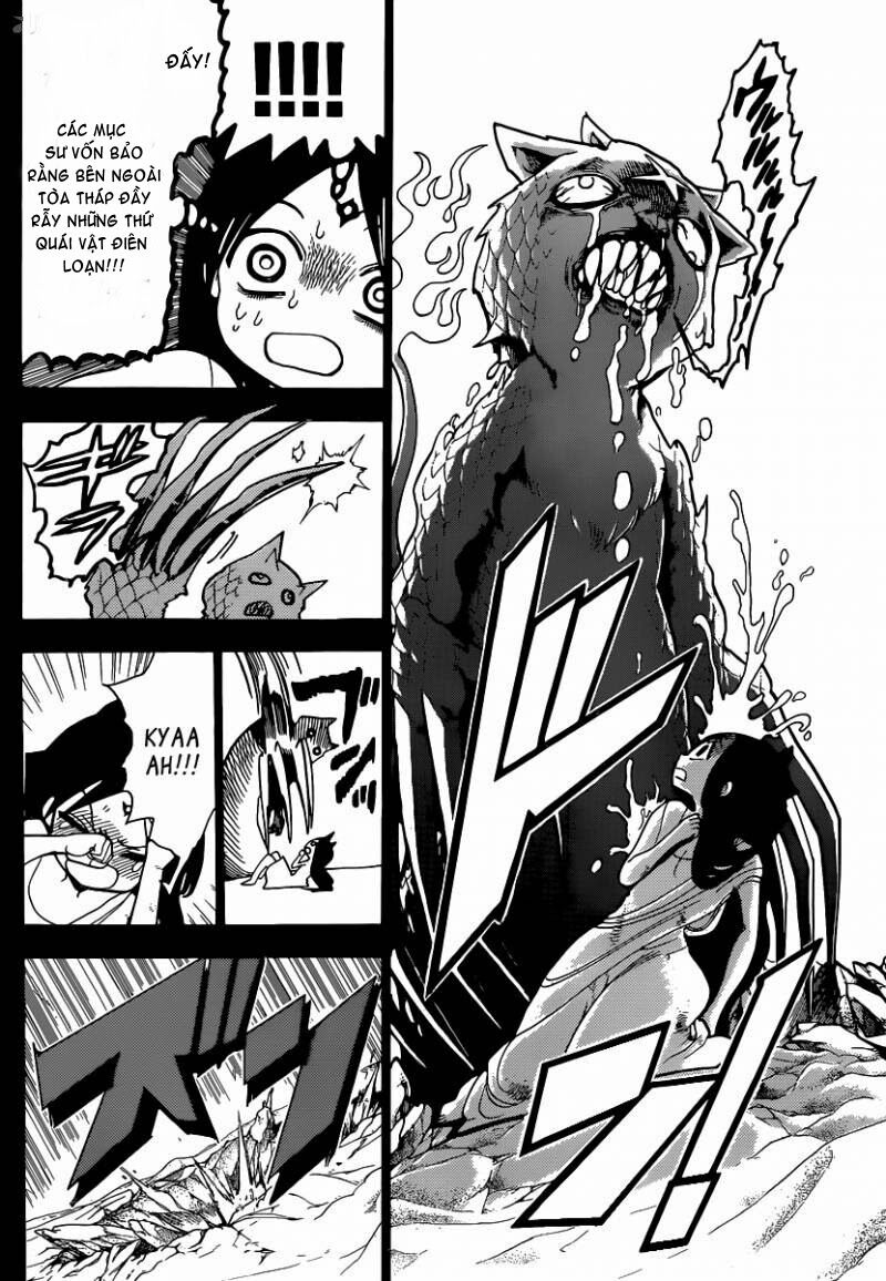 Mê Cung Pháp Thuật: Chapter 216