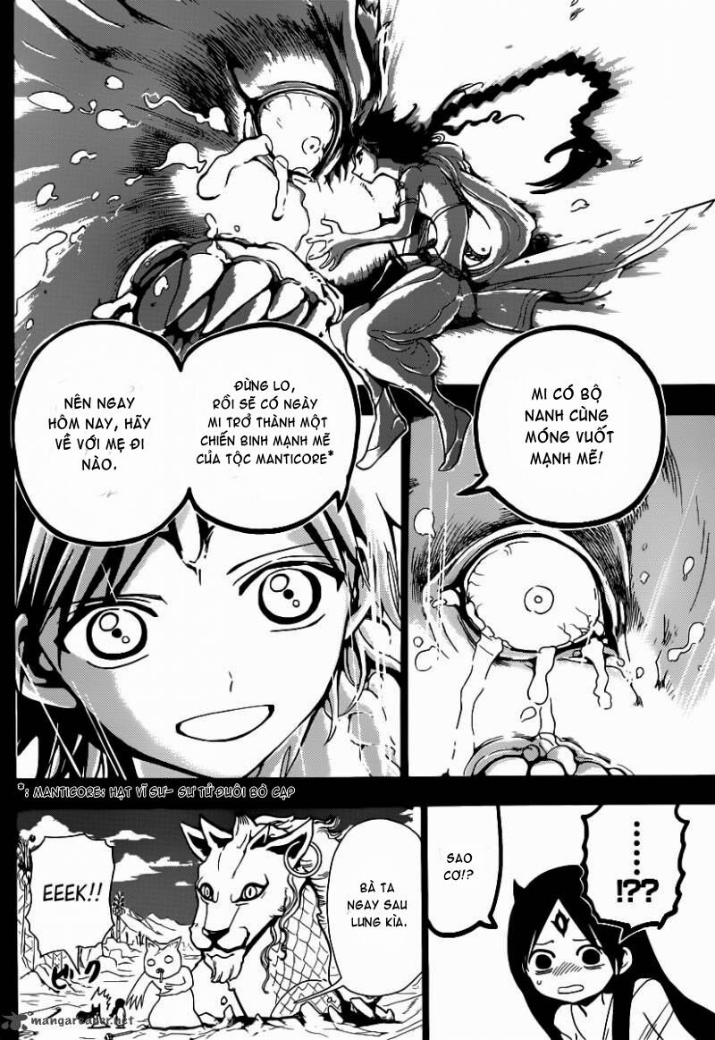 Mê Cung Pháp Thuật: Chapter 216