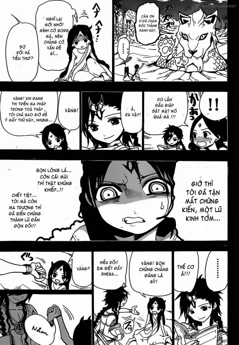Mê Cung Pháp Thuật: Chapter 216