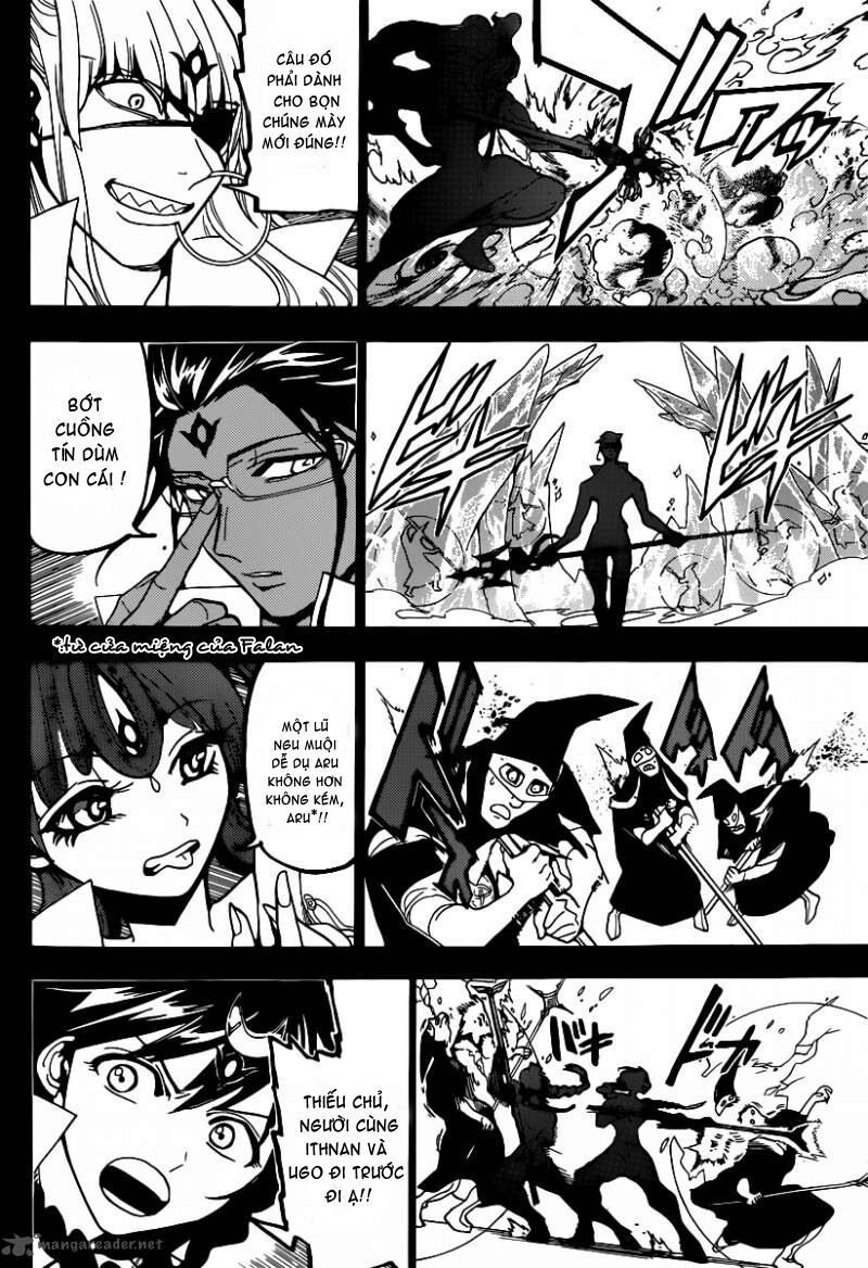 Mê Cung Pháp Thuật: Chapter 216