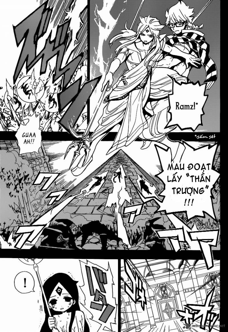 Mê Cung Pháp Thuật: Chapter 216