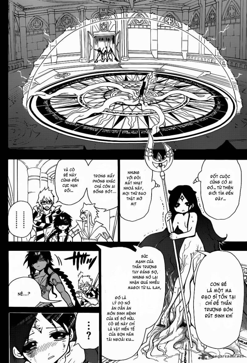 Mê Cung Pháp Thuật: Chapter 216